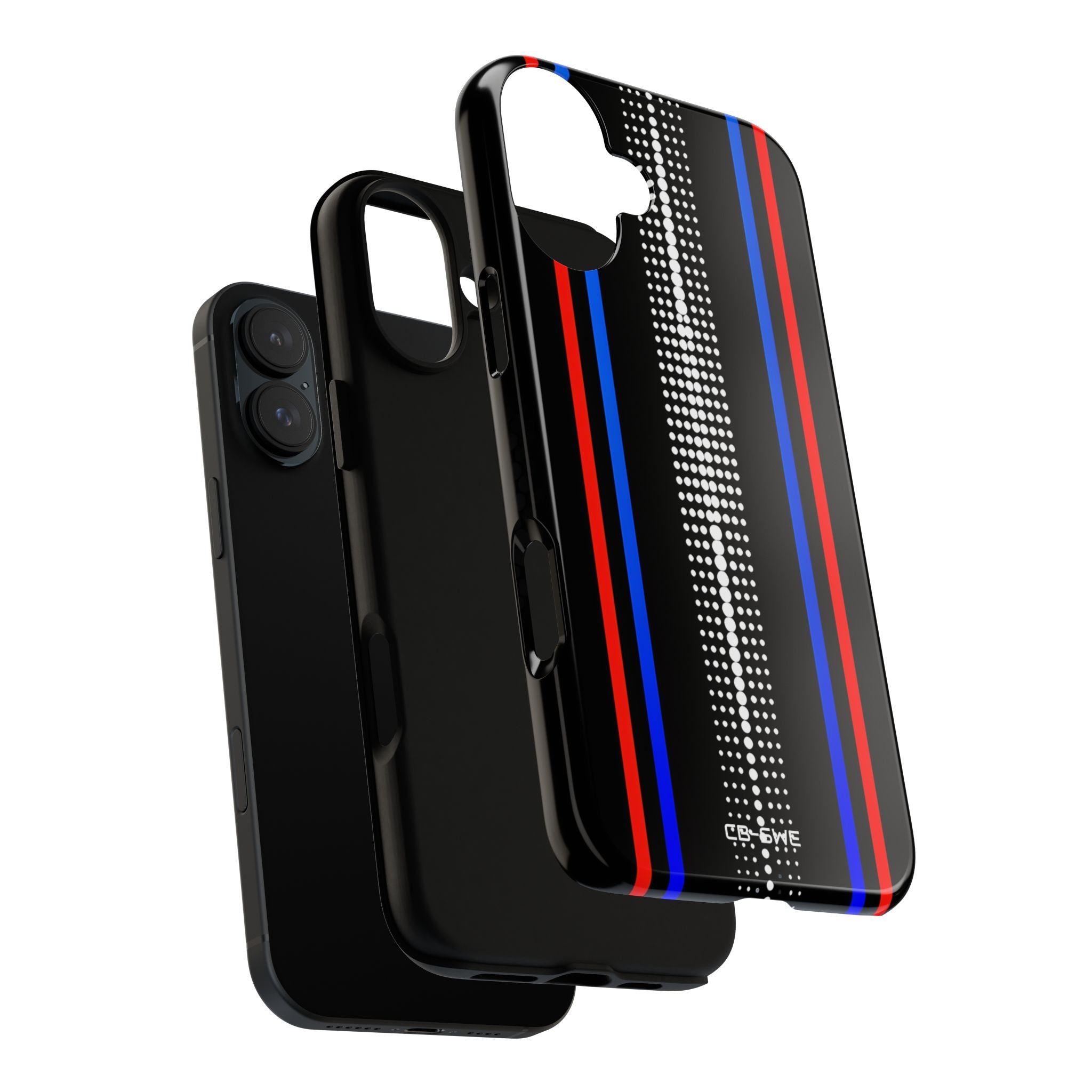 Abstract Light Nexus - iPhone Case
