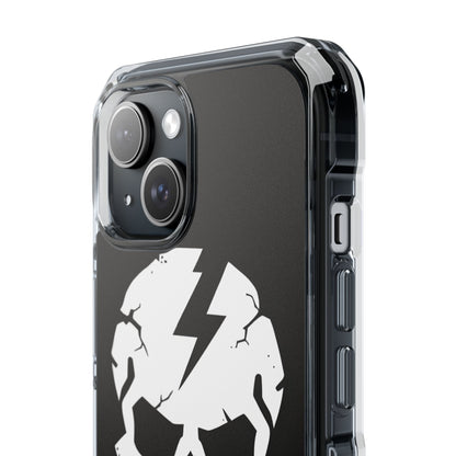 Lightning Skull iPhone 15 Case - Impact