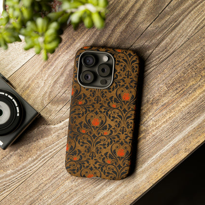 Roth Gothic Flower - Protective Phone Case