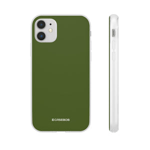 Dark Moss Green | Phone Case for iPhone (Flexible Case)