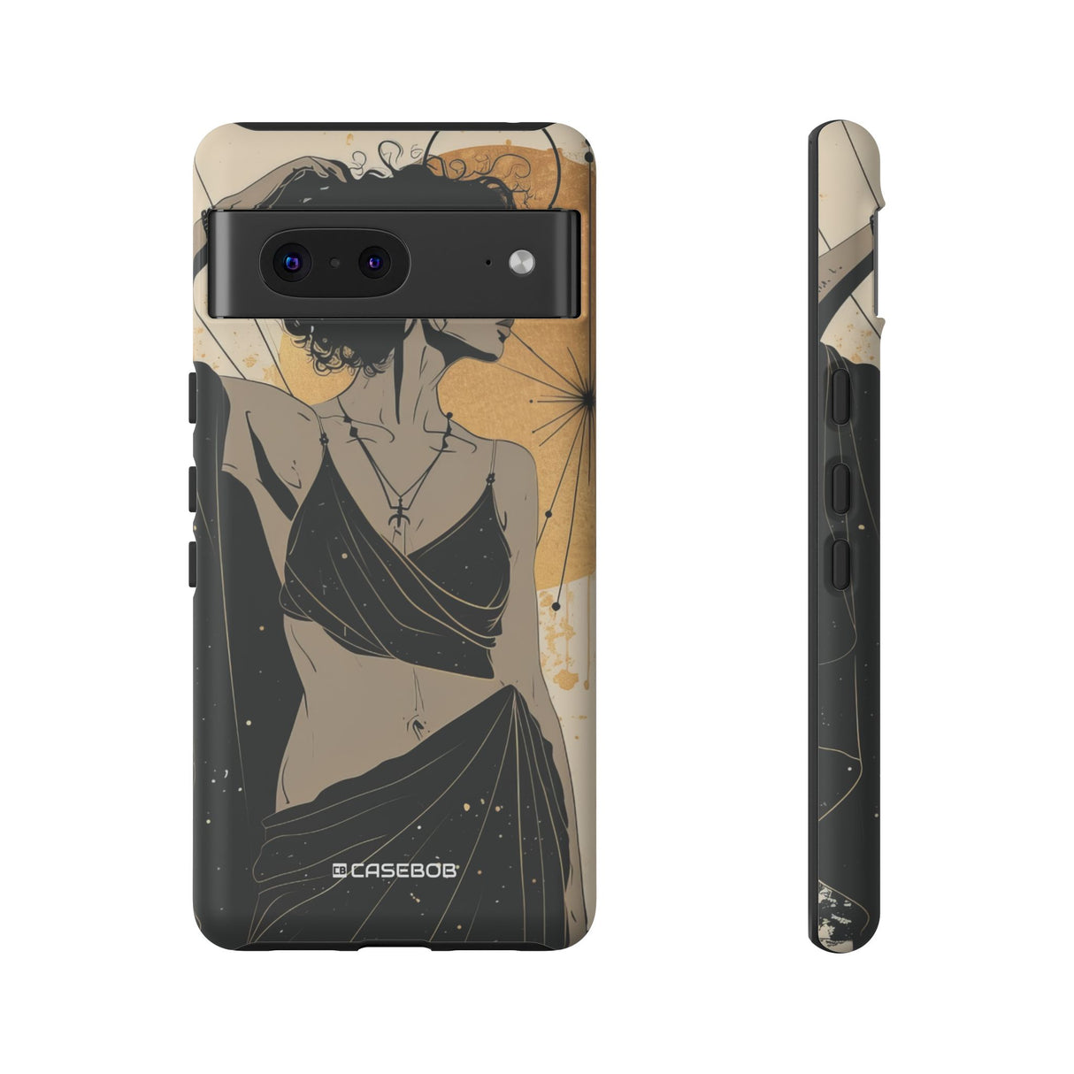 Celestial Elegance | Protective Phone Case for Google Pixel