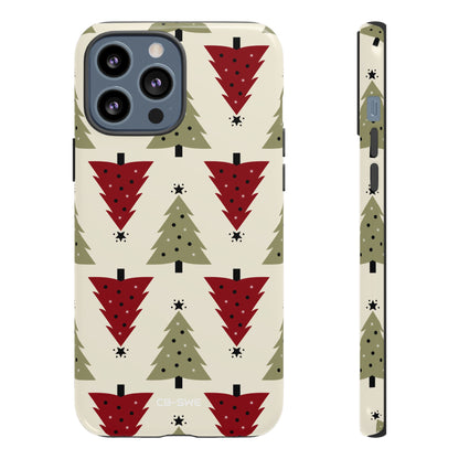 Christmas Trees Sparkle - iPhone Case