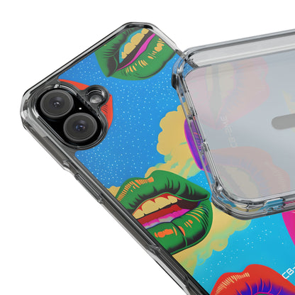 Surreal Summer Lips iPhone Case - Impact