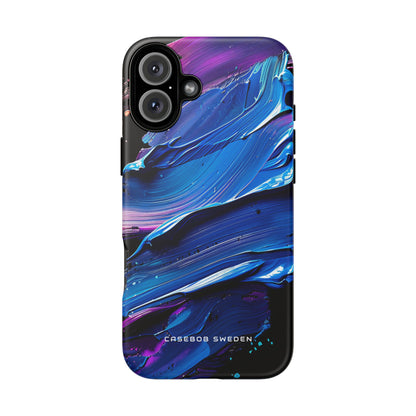 Ethereal Energy Flow iPhone 16 - Tough Phone Case