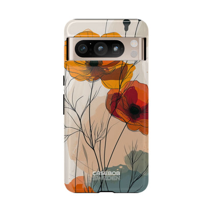 Golden Bloom Dance Google Pixel 8 - Tough
