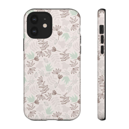 Tampa Leaf - Protective Phone Case