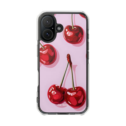 Summer Cherries Delight iPhone Case - Impact