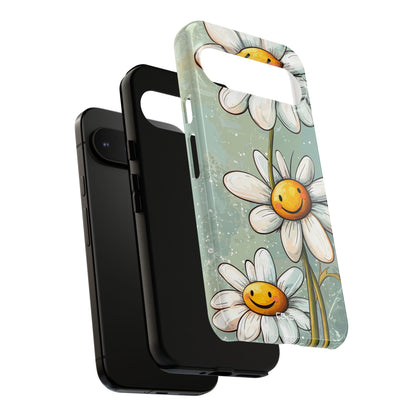 Smiling Daisies Bloom - Google Pixel Case