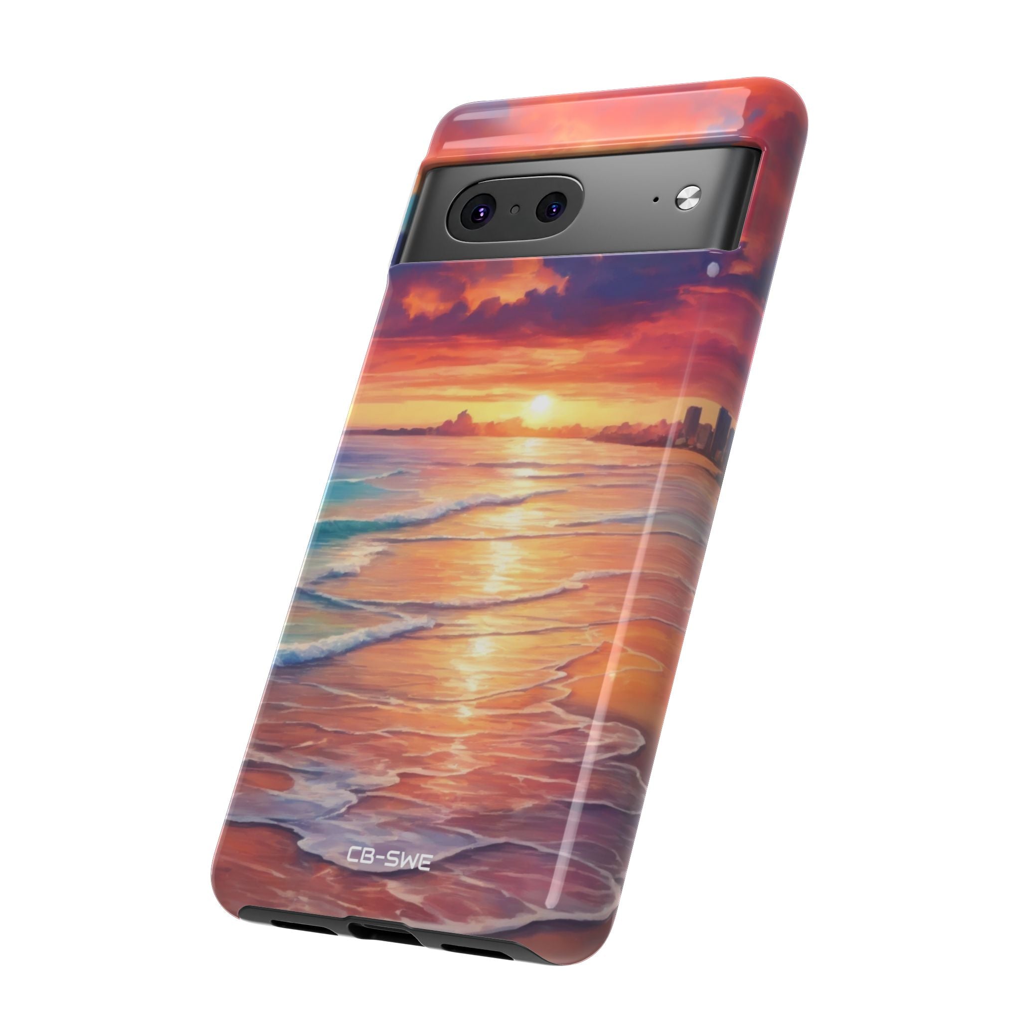 Sunlight Dances Waves - Google Pixel Case