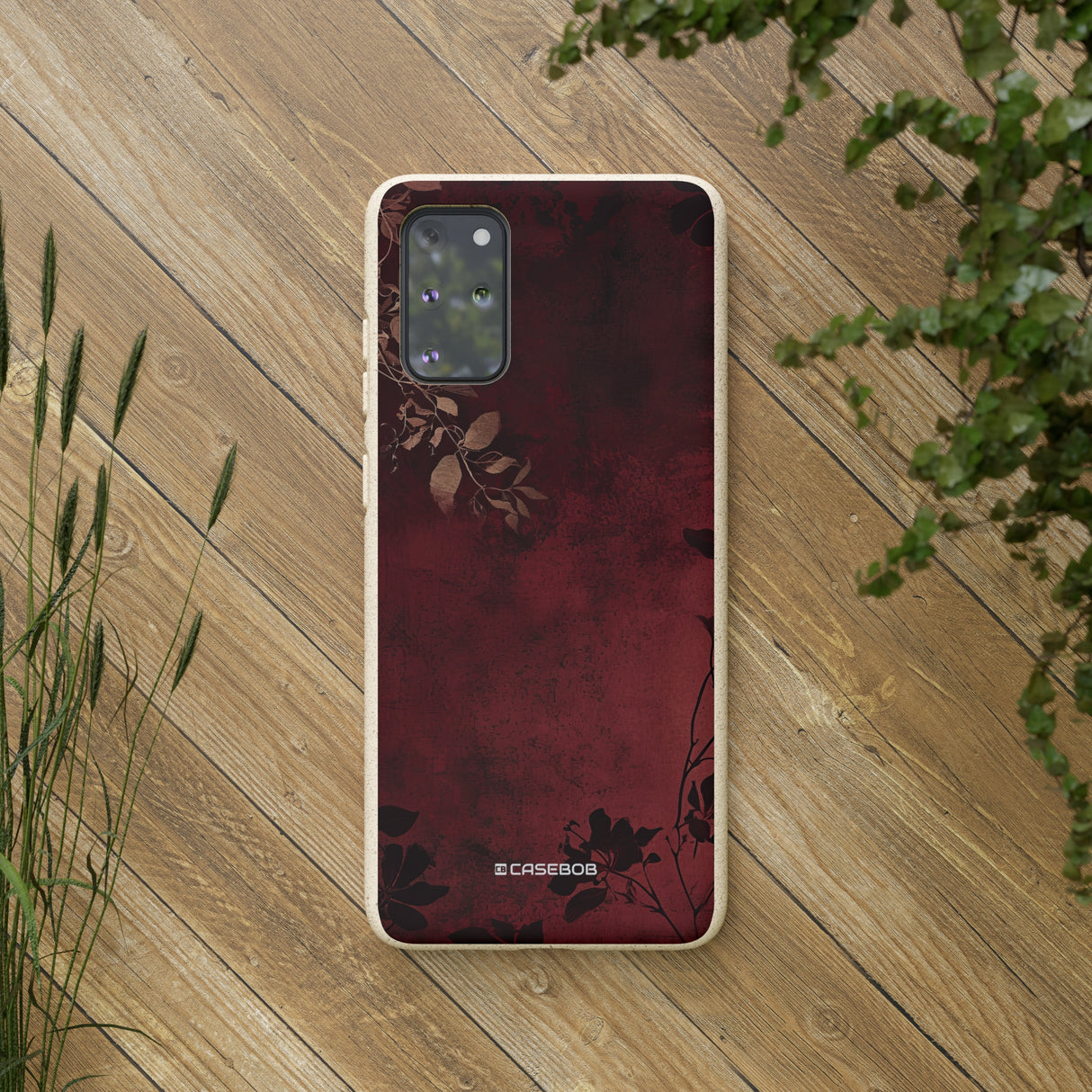 Pantone Marsala  | Phone Case (Biodegradable)