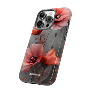 Coral Elegance | Protective Phone Case for iPhone