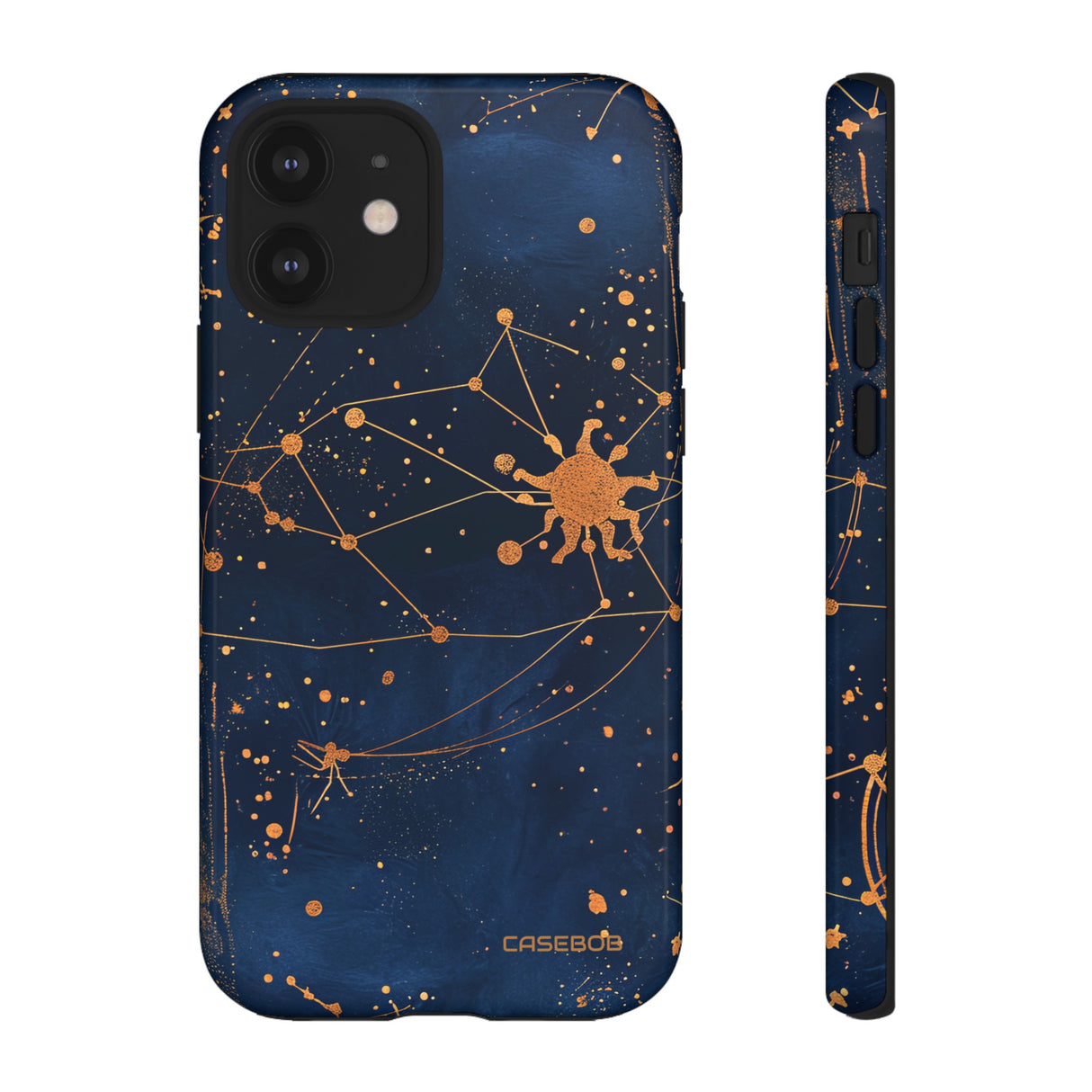 Zodiac Splendor Unveiled - Protective Phone Case