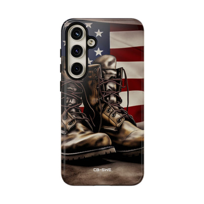 Patriotic Boots Spotlight - Samsung Case