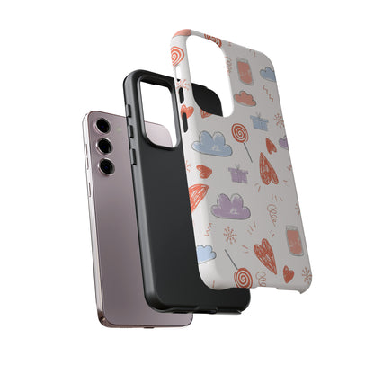 Cleo Heart - Protective Phone Case