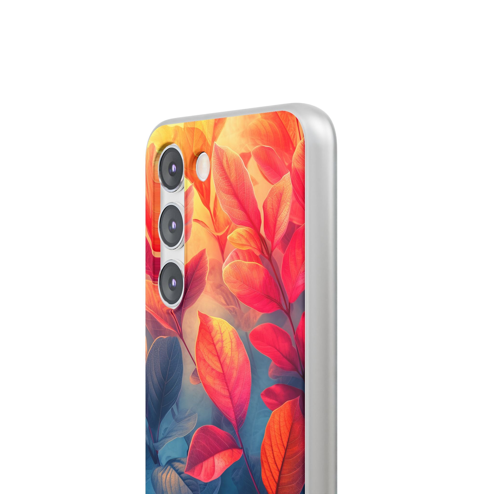 Red Blue Nature - Flexi Samsung S23 Phone Case