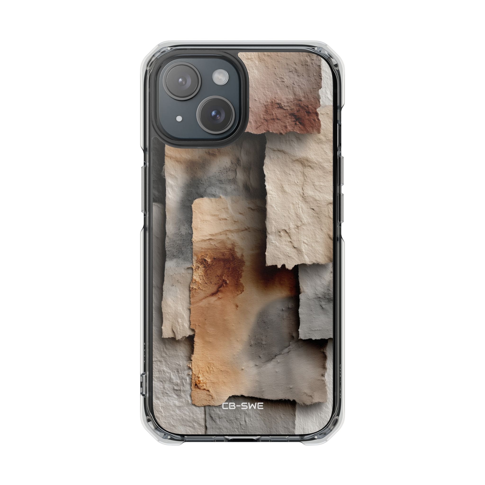 Paper Layers Dance iPhone Case - Impact