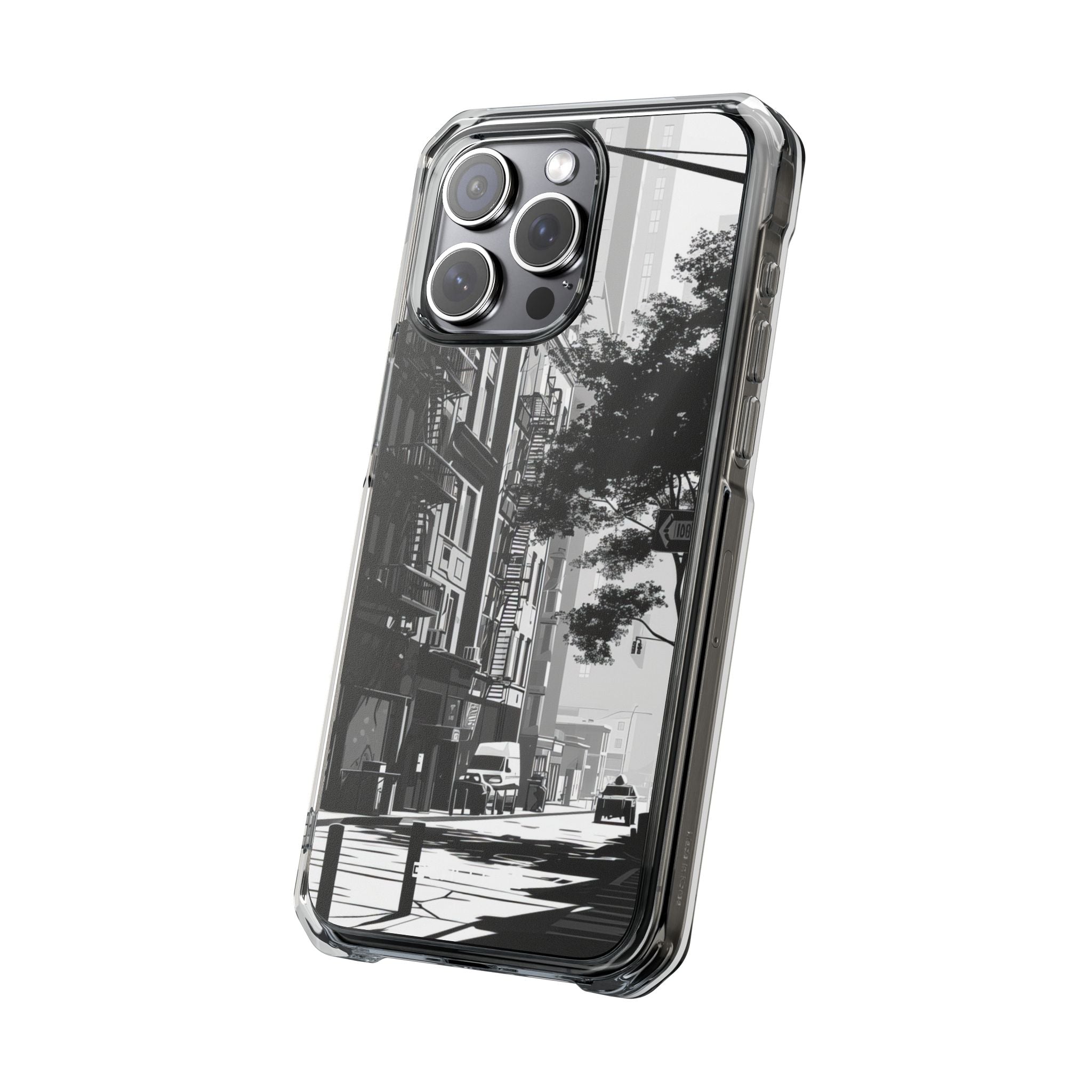 Urban Serenity - Phone Case for iPhone