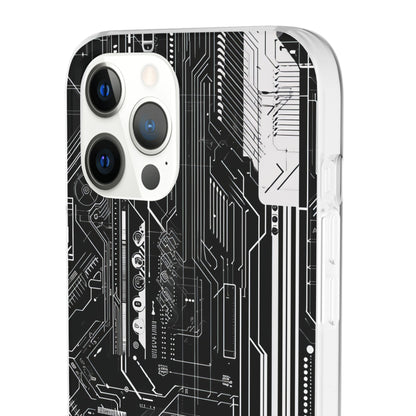 Circuitry Aesthetics | Flexible Phone Case for iPhone