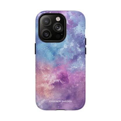 Cosmic Nebula Swirls - Tough + MagSafe® iPhone 14 Phone Case