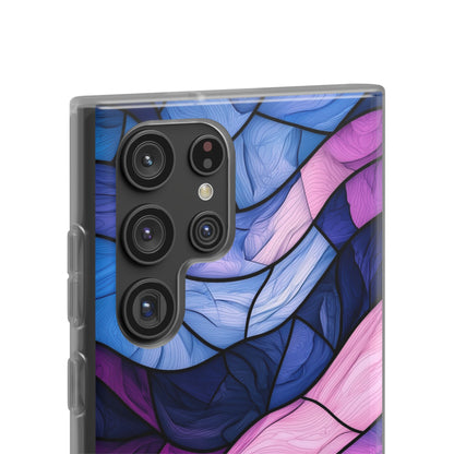 Wavelike Glow Samsung S22 Ultra Case - Soft