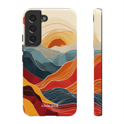 Sunlit Ridges Samsung S22 Case - Tough