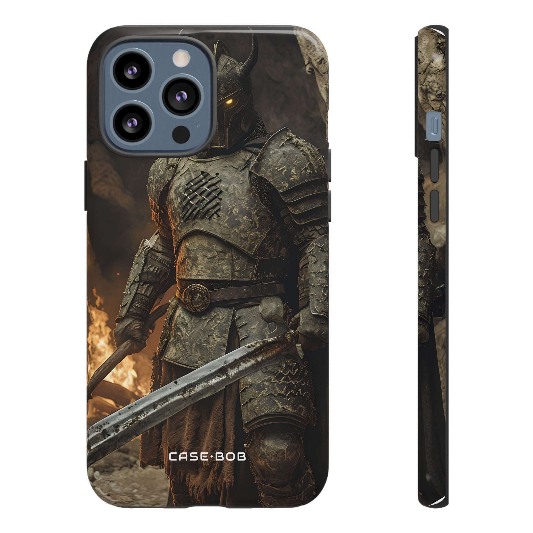 Horned Sentinel iPhone 13 Pro Max Case - Tough