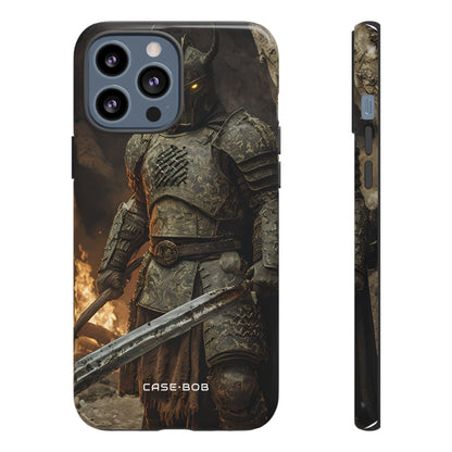 Horned Sentinel iPhone 13 Pro Max Case - Tough