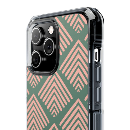 Chevron Harmony Palette iPhone Case - Impact