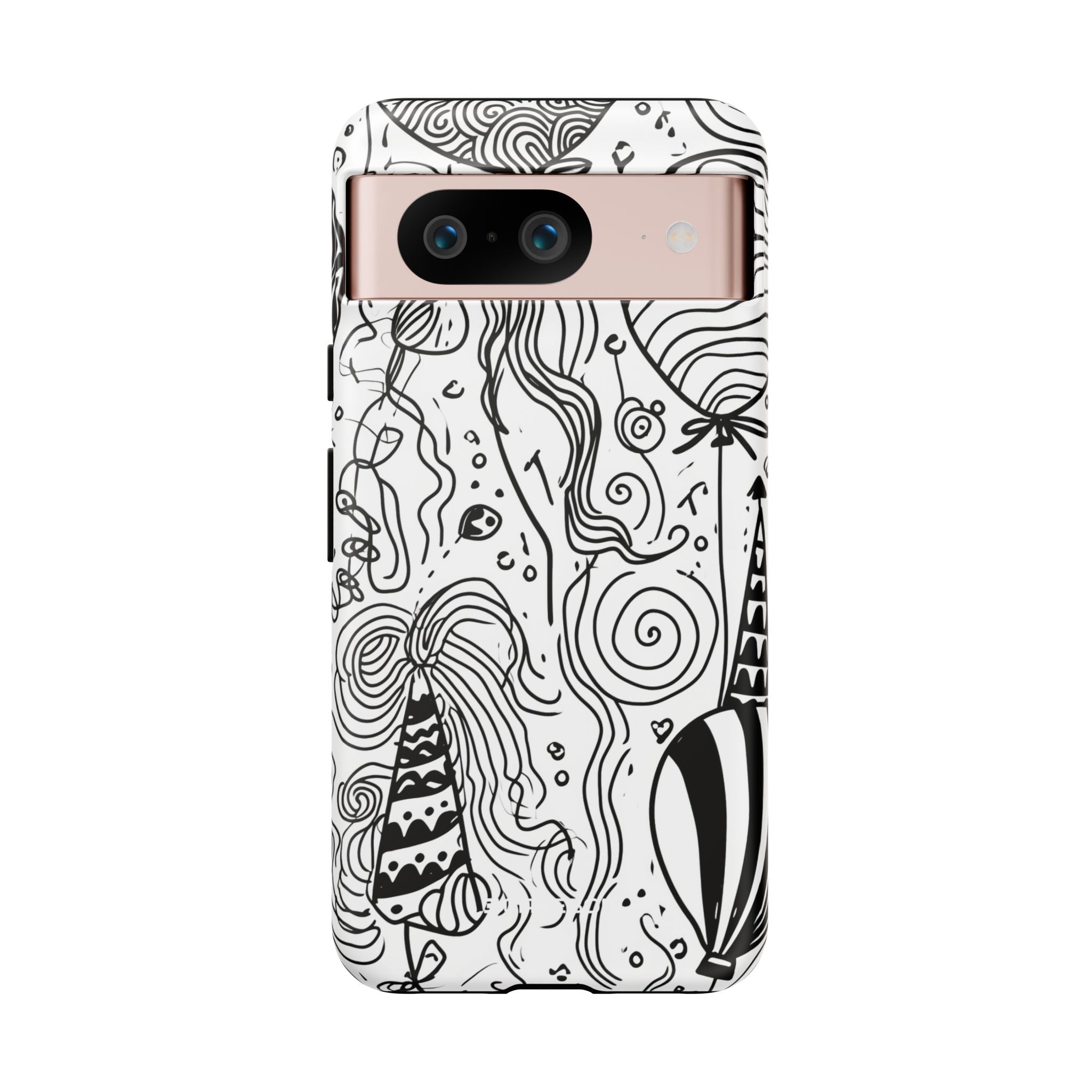 Whimsical Festivity - Phone Case for Google Pixel