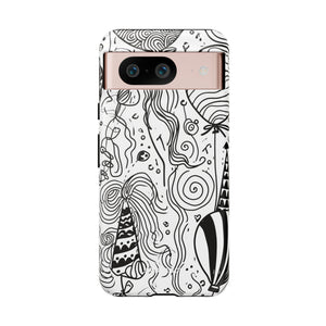 Whimsical Festivity | Protective Phone Case for Google Pixel