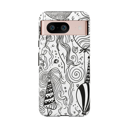 Whimsical Festivity - Phone Case for Google Pixel