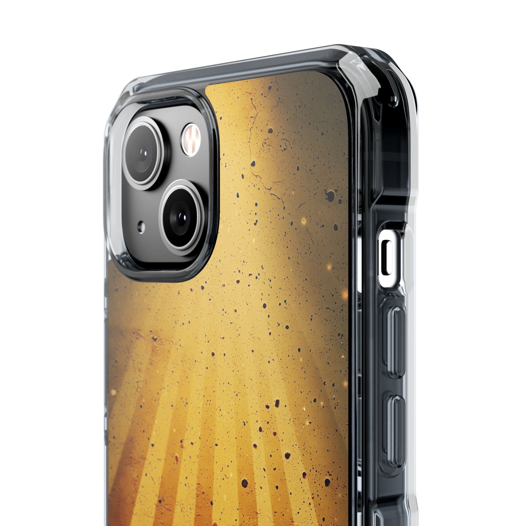 Golden Rays Emanate iPhone Case - Impact
