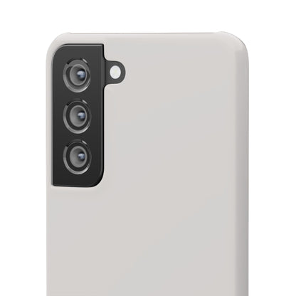 Platinum Grey Samsung S21 - Slim