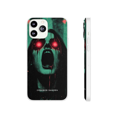 Haunting Glow of Gothic Eyes iPhone 13 - Flexi Phone Case