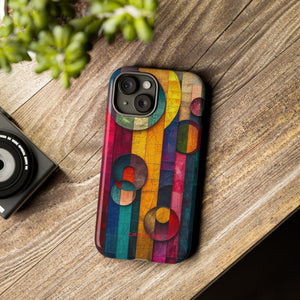 Dynamic Geometric Fusion - Protective Phone Case