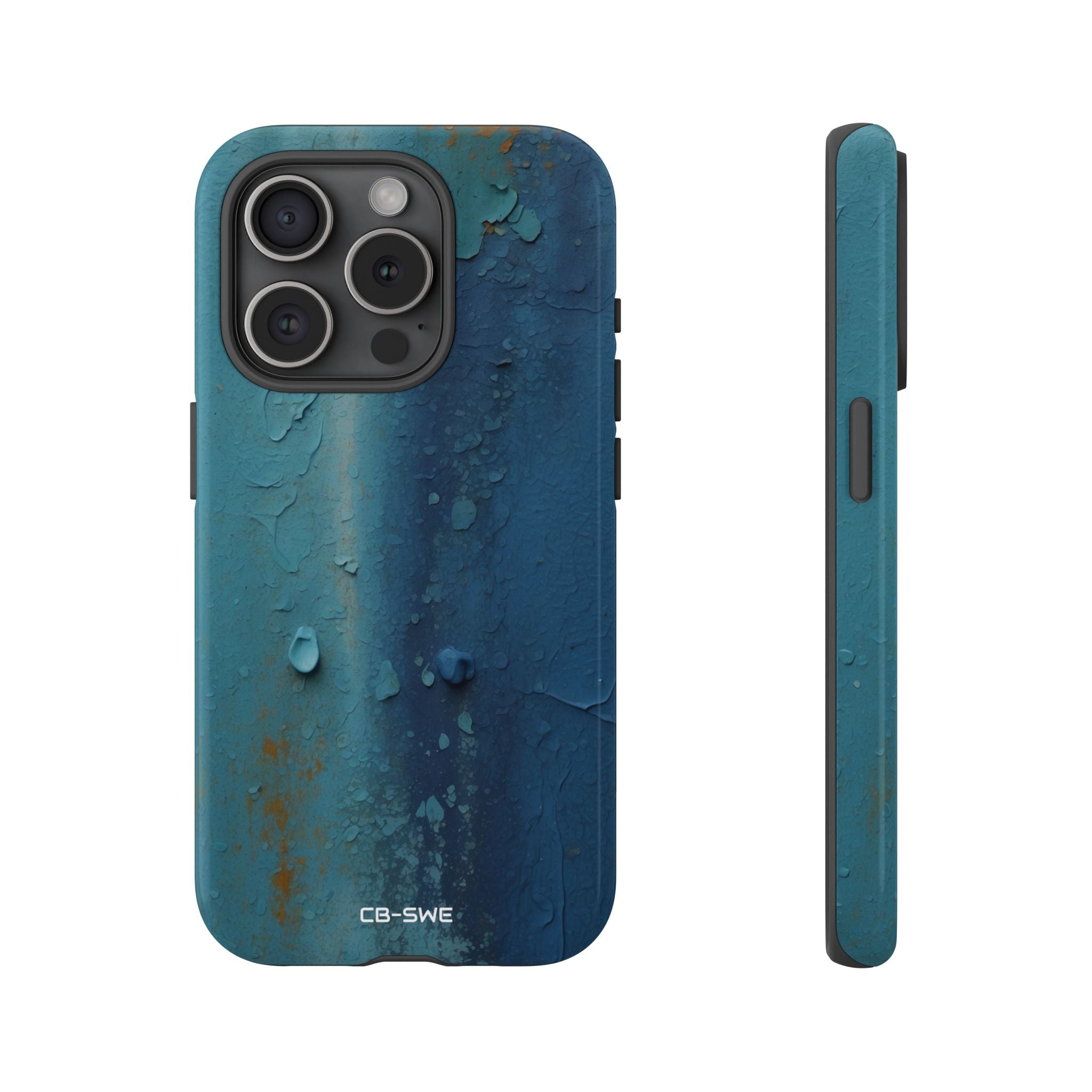 Peeling Ocean Waves - iPhone Case