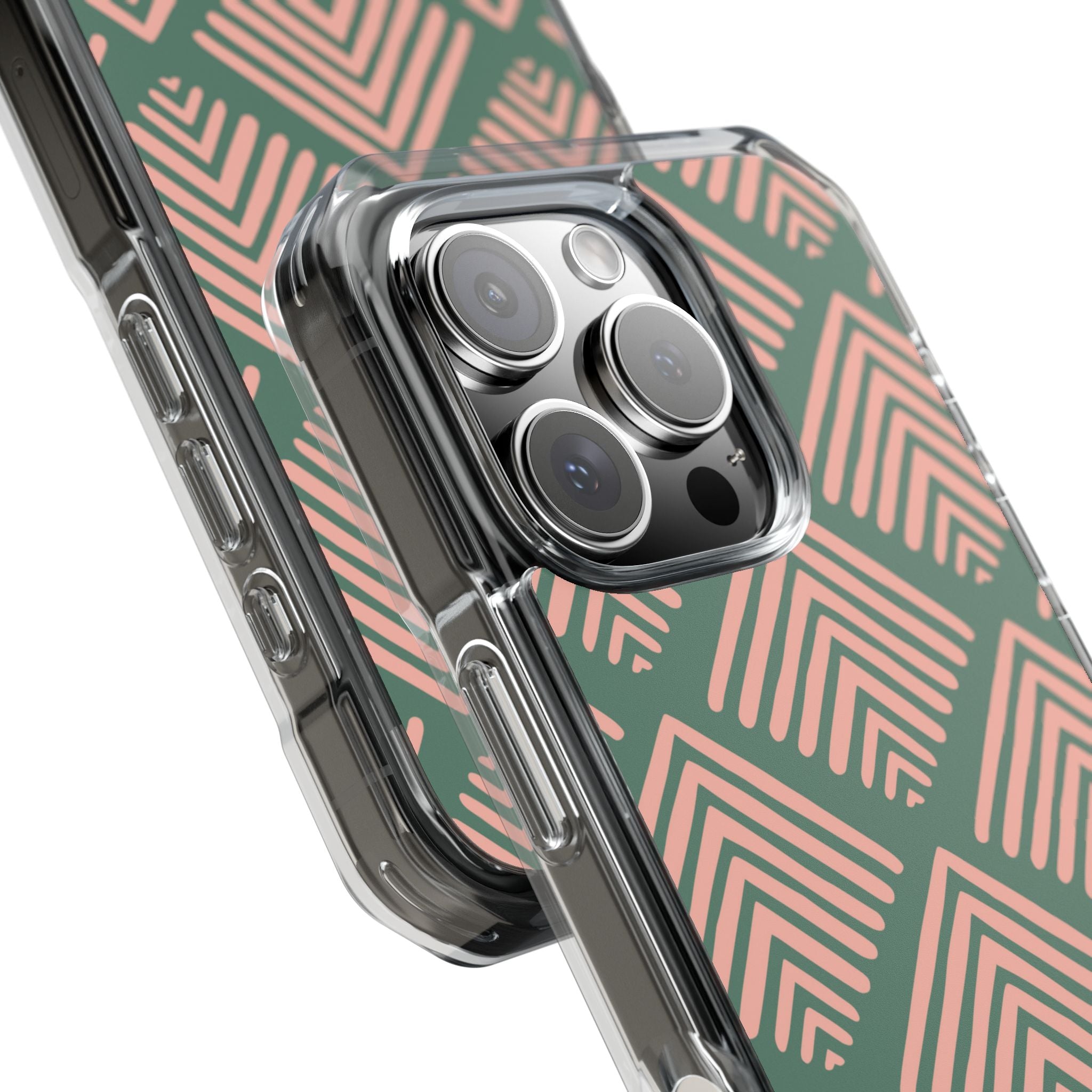 Chevron Harmony Palette iPhone Case - Impact