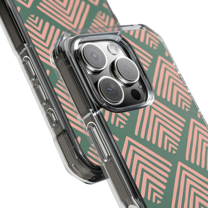 Chevron Harmony Palette iPhone Case - Impact
