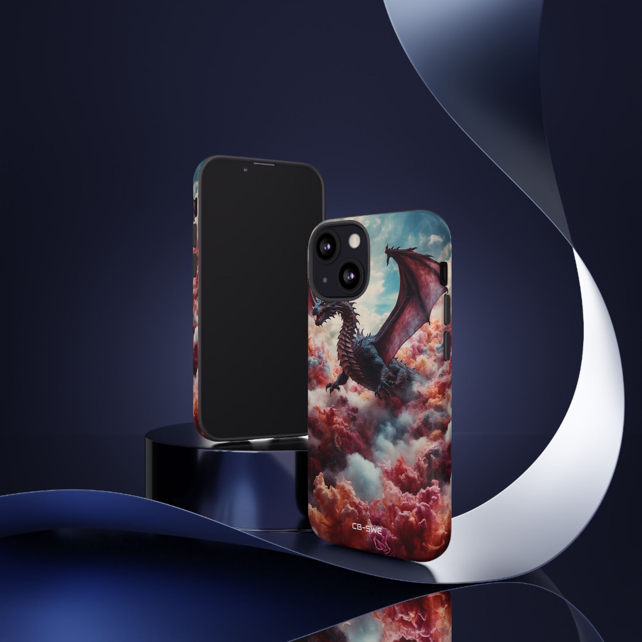 Soaring Dragon Thrills - iPhone Case