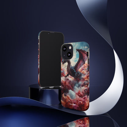 Soaring Dragon Thrills - iPhone Case