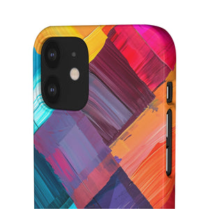 Pantone Spectrum-Muster | Handyhülle für iPhone (Slim Case)