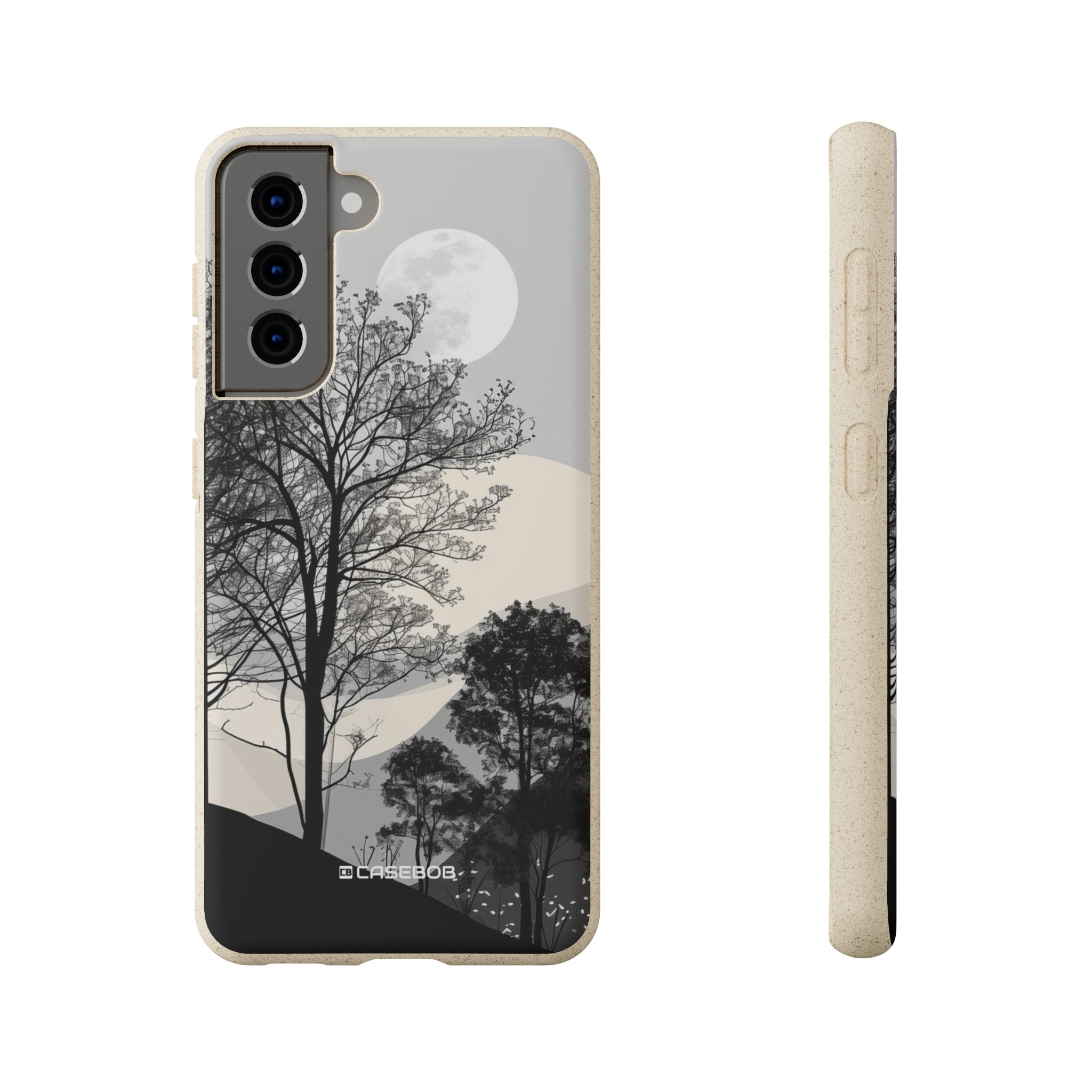 Moonlit Elegance | Biodegradable Phone Case