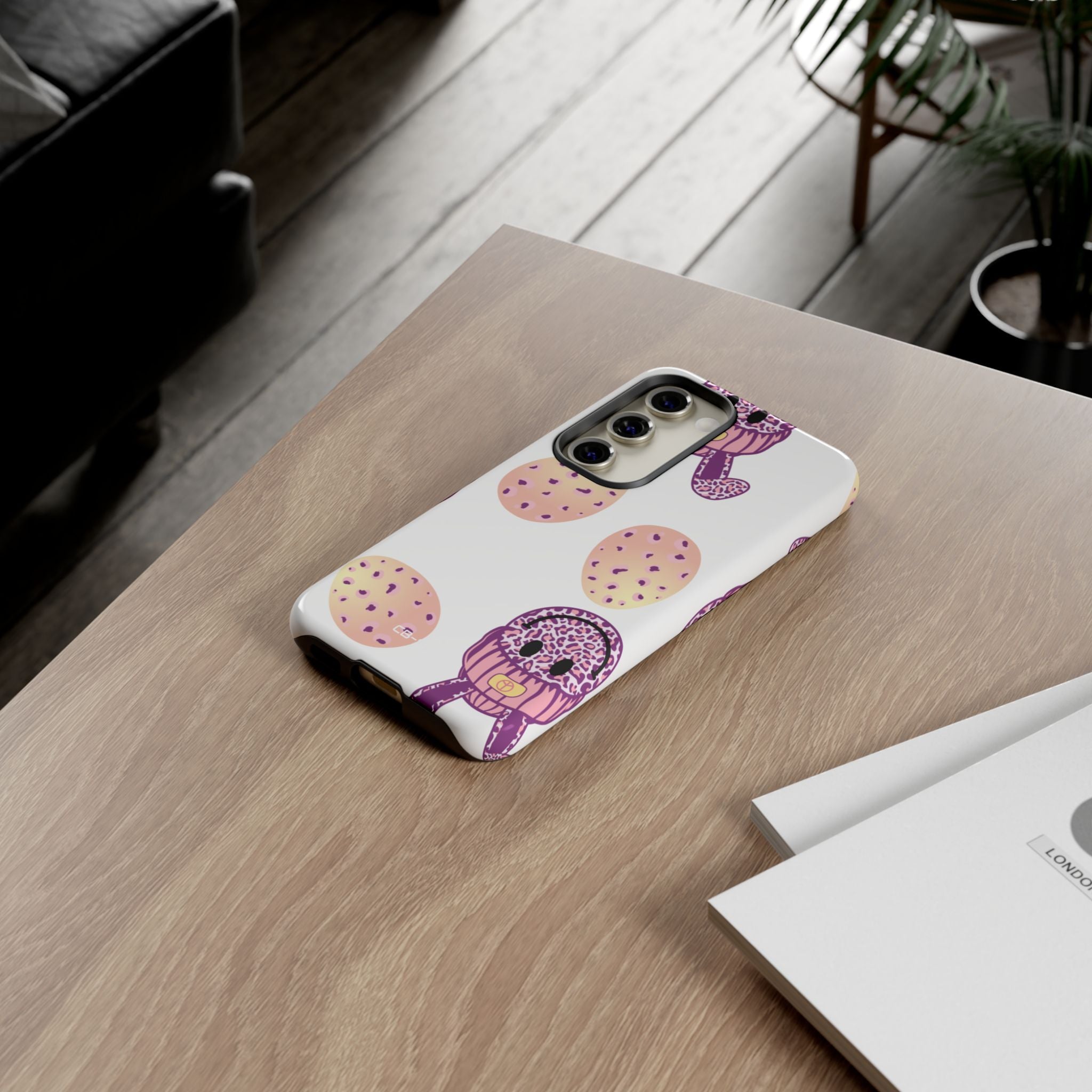 Playful Cheetah Whimsy - Samsung Case