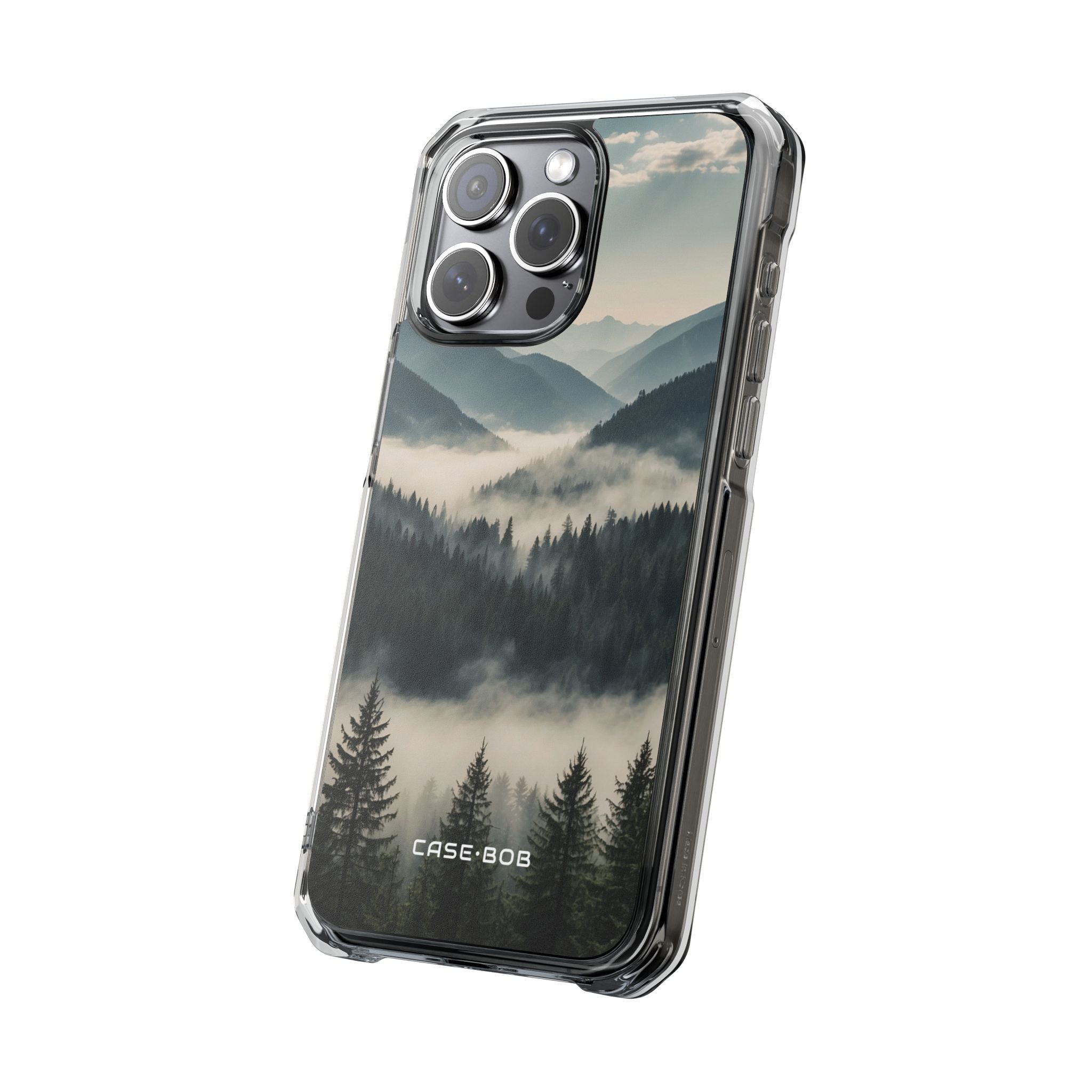 Evergreen Mist iPhone 15 Pro Max Case - Impact
