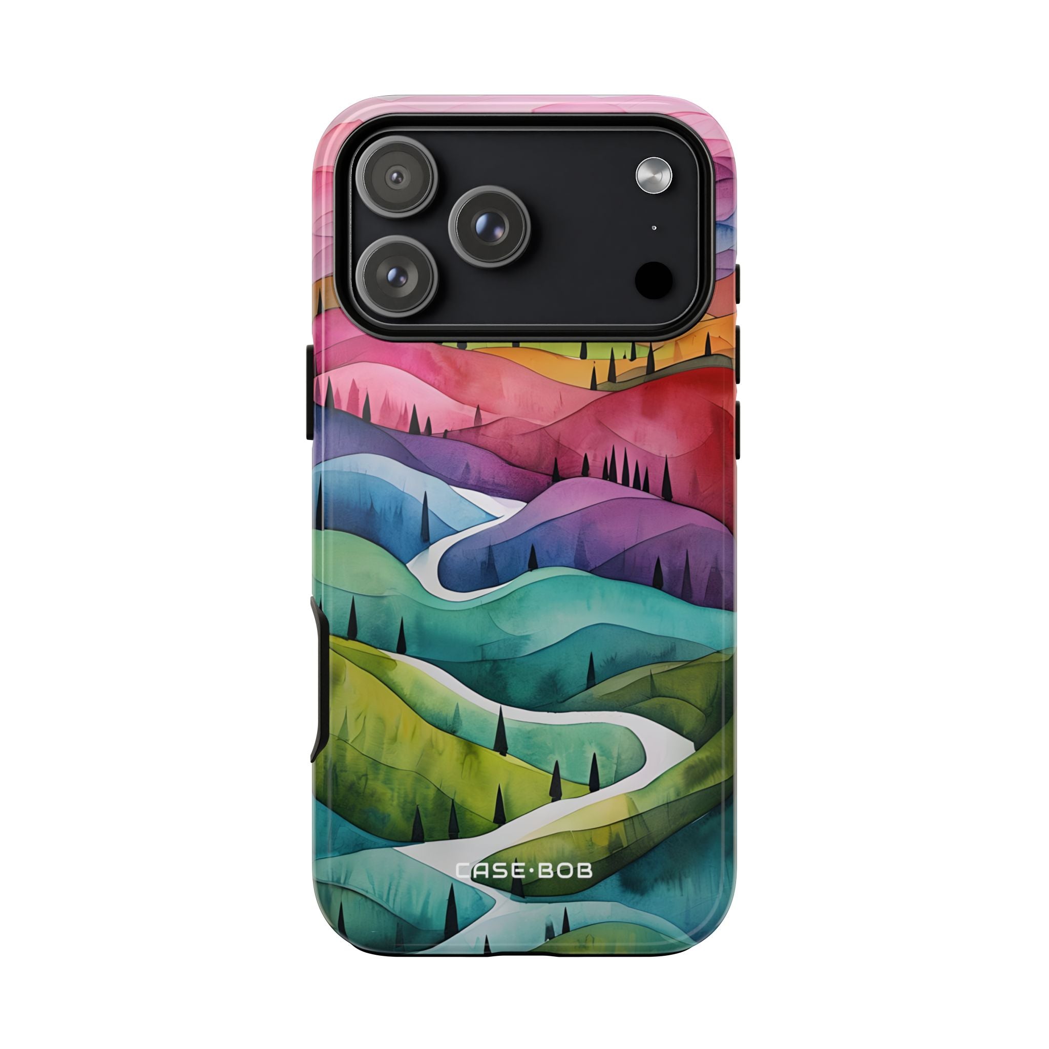 Winding Verdure iPhone 17 Pro Max Case - Tough