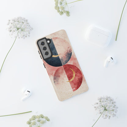 Crescents Embrace Stars - Samsung Case