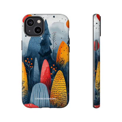 Whimsical Nature - Tough iPhone 14 Phone Case