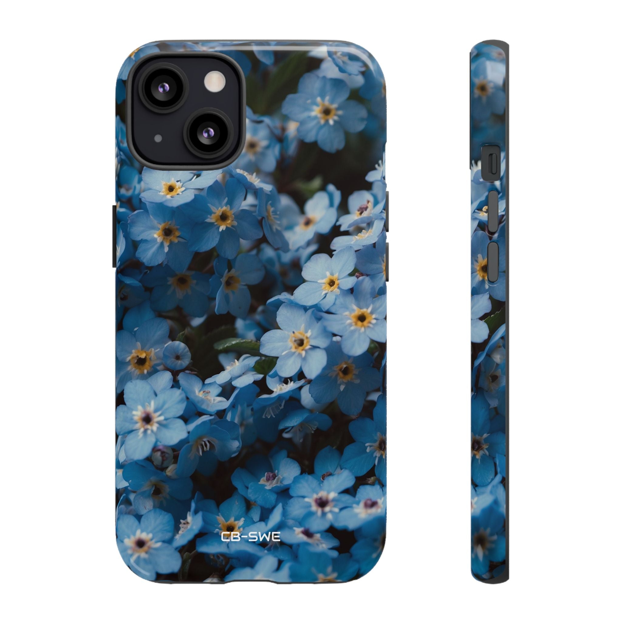 Blossoms Embrace Light - iPhone Case