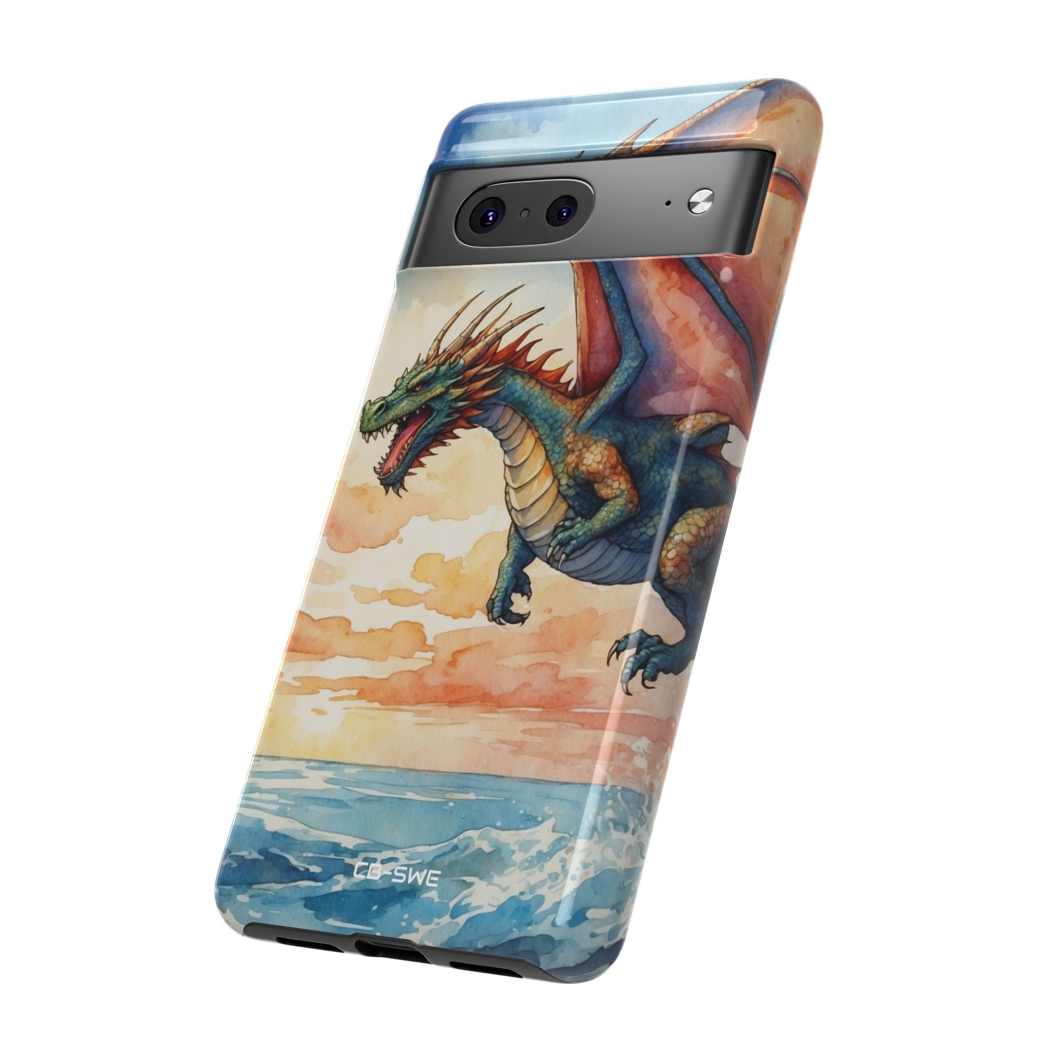 Soaring Dragon Emerges - Google Pixel Case