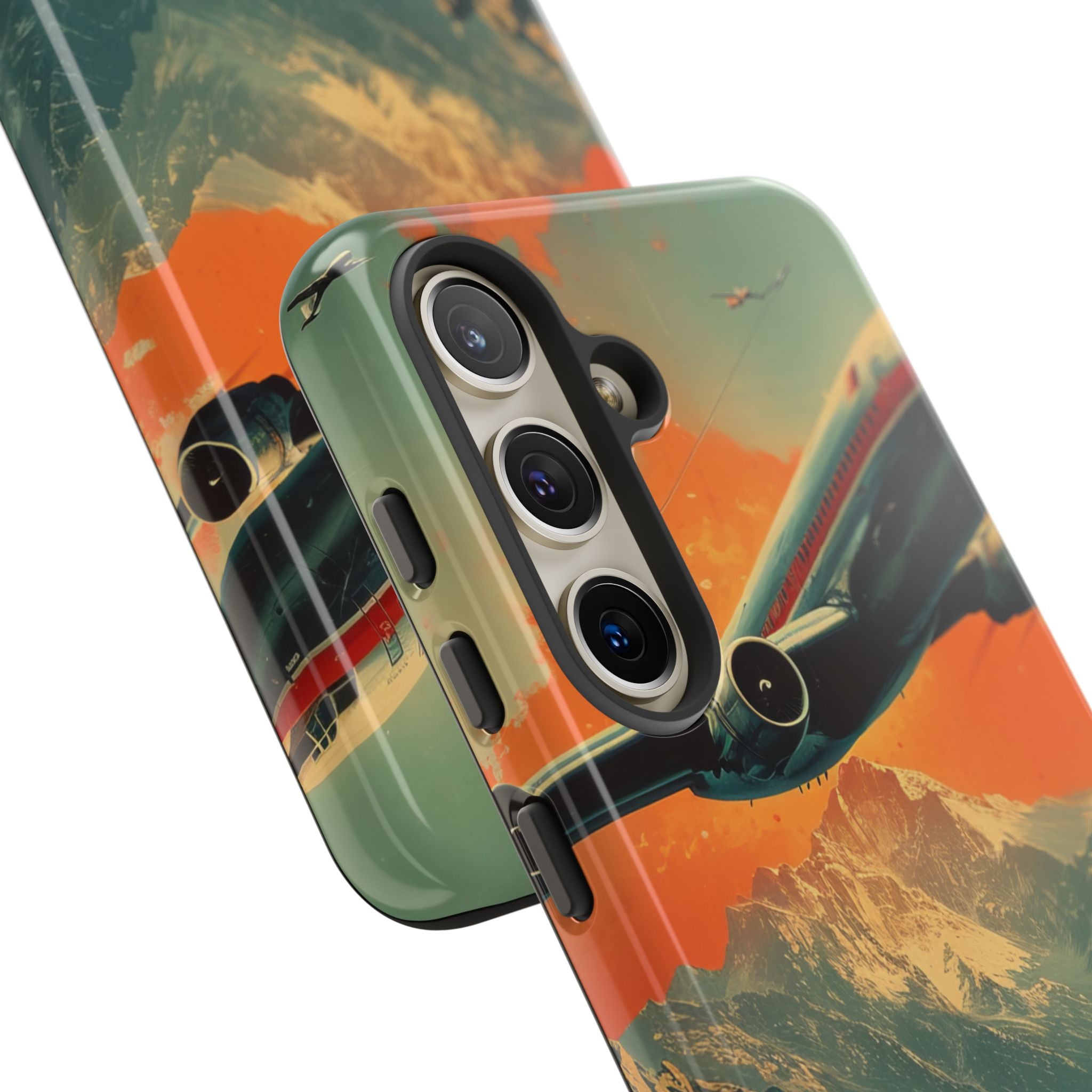 Vintage Skyward Adventure Samsung S24 - Tough Phone Case